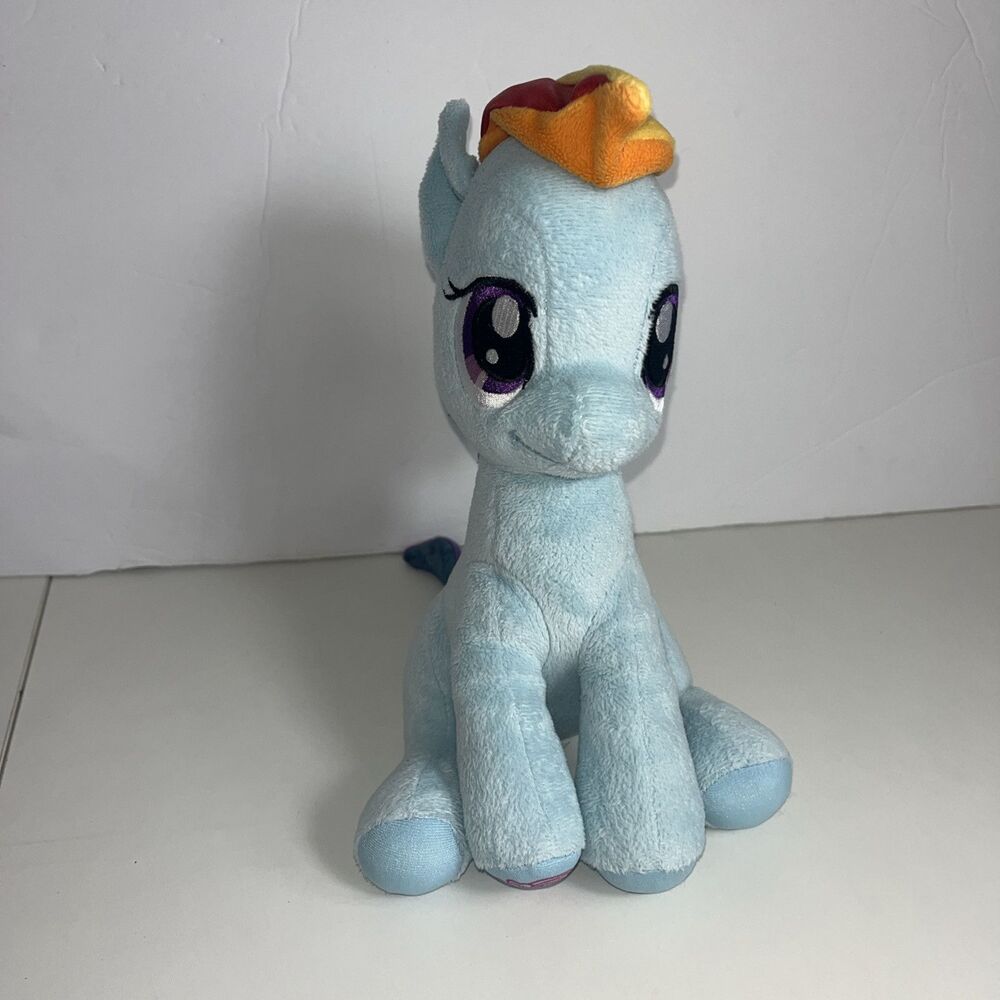 My Little Pony Blue Pegasus 2014 Aurora World Inc.